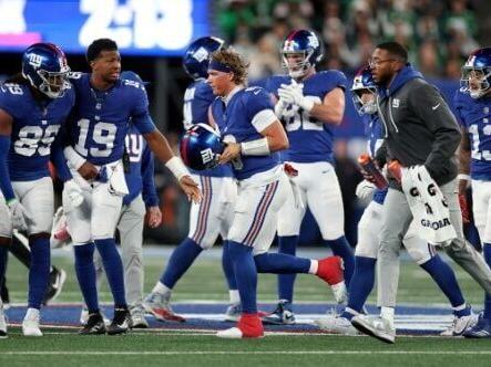 NFL fines Giants, coach and rusher for concussion protocol blunders